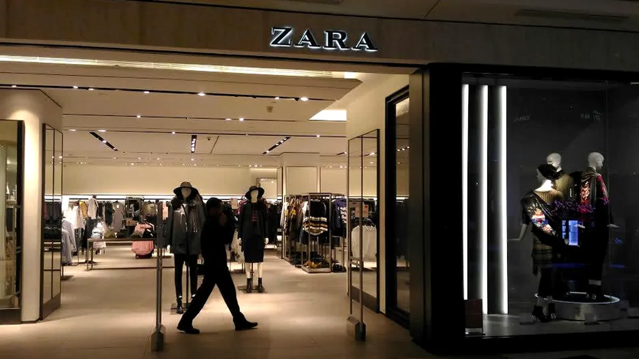 Incredibil, dar adevărat! Ce salariu are o vânzătoare la Zara România! Câți lei câștigă lunar