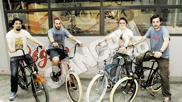 Pegas a renascut din propria cenusa! Bicicleta copilariei comuniste, transformata in bijuterie moderna