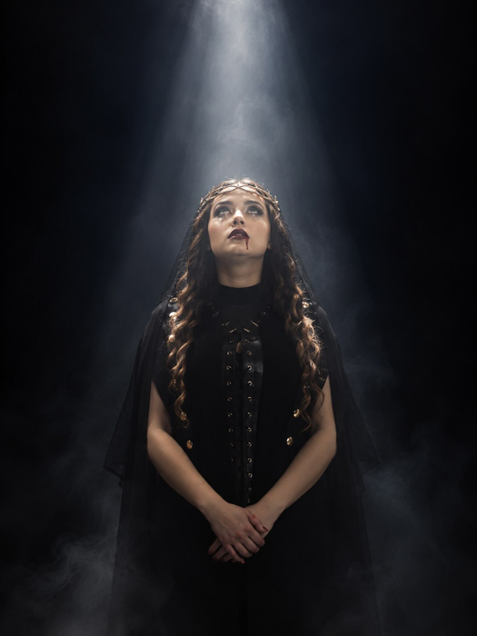 Transformare radicală pentru Maya Sorian! Fiica Mirelei Retegan a ales un look spectaculos de Halloween