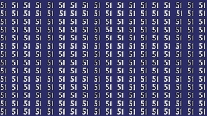 Iluzie optică virală | Doar cei cu ochi de vultur găsesc numerele inversate 13 și 15 din imagine, în 7 secunde!