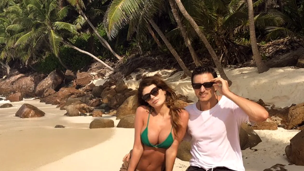 Seară de senzație de Ziua Americii pentru Dragoș Săvulescu și soția sa fotomodel, Angela Martini!