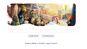 Google va ureaza "Sarbatori fericite"! Uite ce logo special v-a pregatit motorul de cautare
