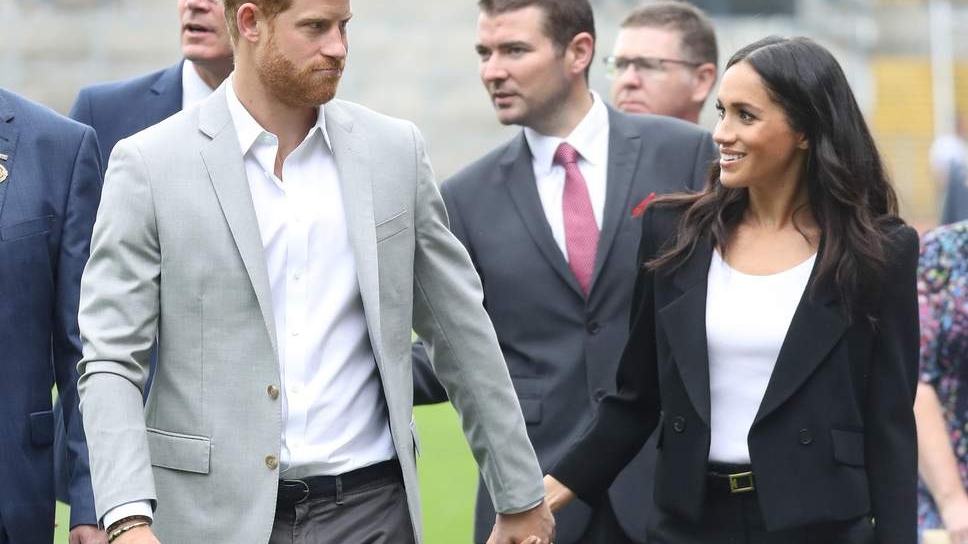 Meghan Markle și Prințul Harry, primele imagini după ce s-a anunțat că vor deveni părinți!