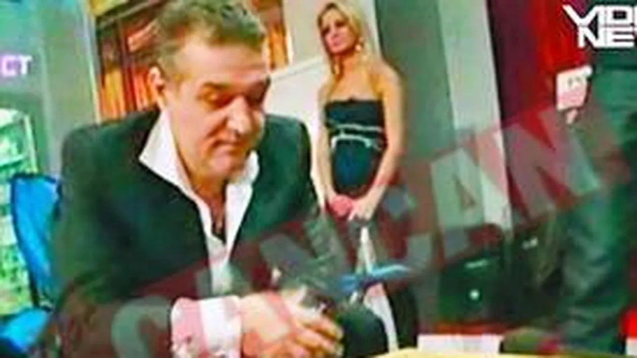 Maradona de Alba il provoaca pe Gigi Becali la table