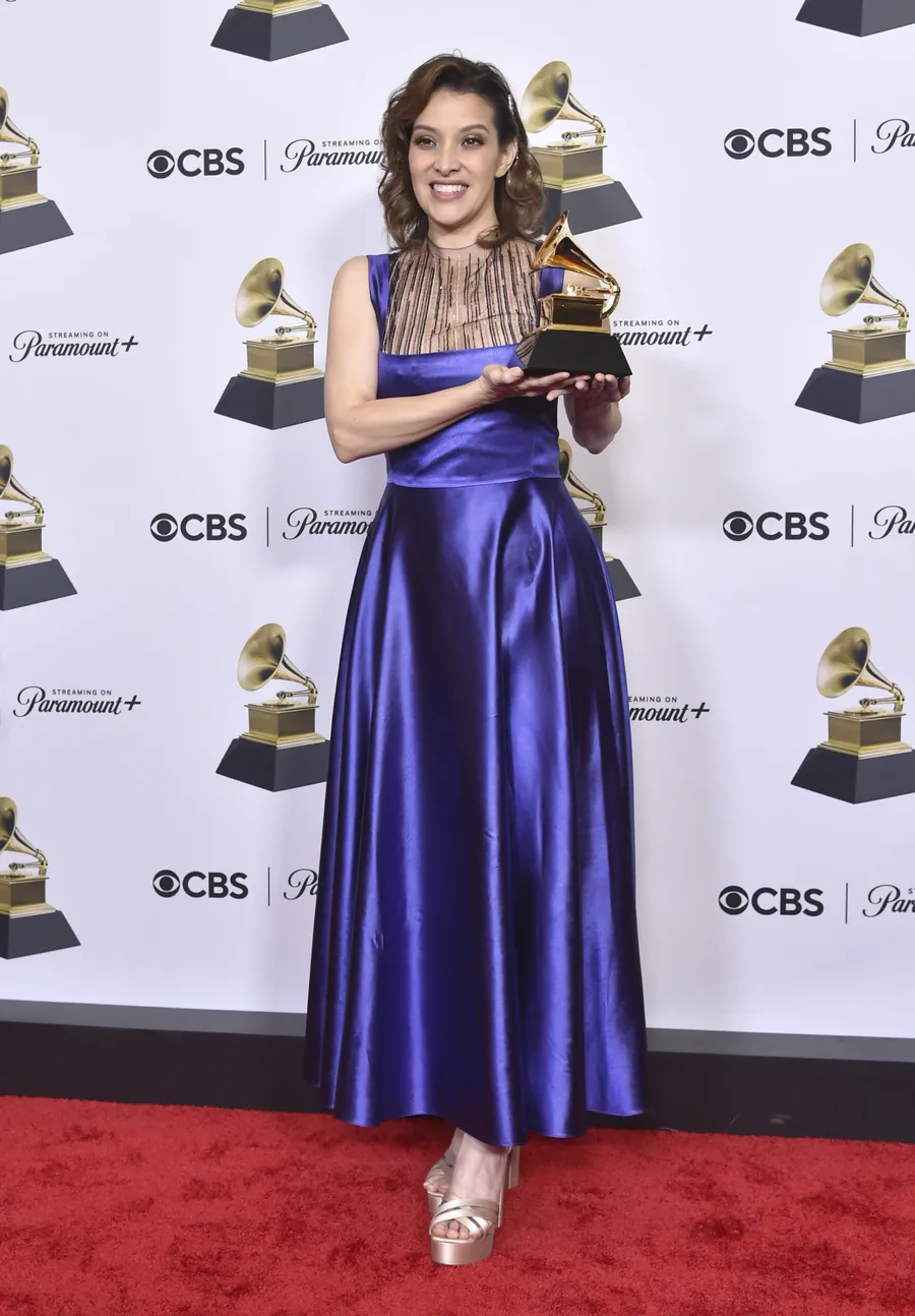 Gaby Moreno pe covorul roșu Sursa: Profimedia 