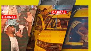 Imagini demențiale cu prezentatorul PRO TV: s-a cherchelit, a făcut show, iar finalul e fabulos! A plecat cu două tipese și a adormit în taxi!