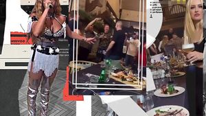 Super-paranghelie de pandemie, cu interlopi și "vedete". Nepoata lui Adi de la Vâlcea și "bombardiera" lui Florin Călinescu au fost două dintre invitatele "de marcă"a