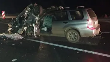 Tragedie la Costești. Un copil a murit într-un grav accident de circulație