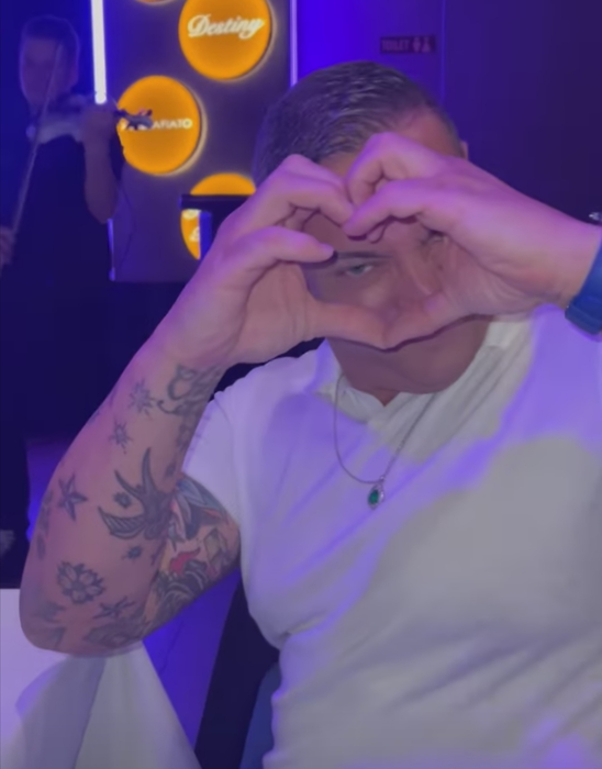 Italianul e topit după Bia