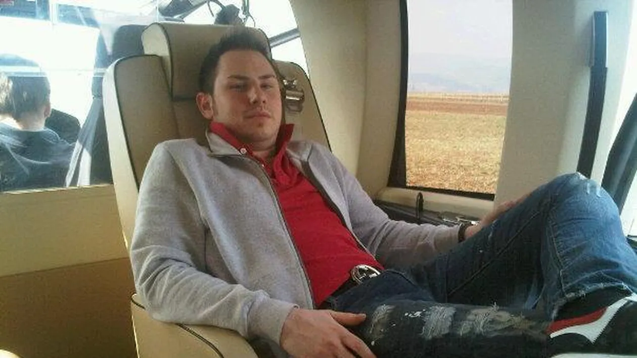 Laudarosul Versace s-a facut de ras de ziua lui! Uite ce a putut sa le faca prietenilor