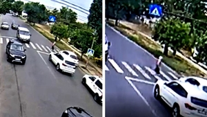 Accident rutier grav în Popești Leordeni. O femeie a murit, după ce a fost lovită pe trecerea de pietoni de un poliţist