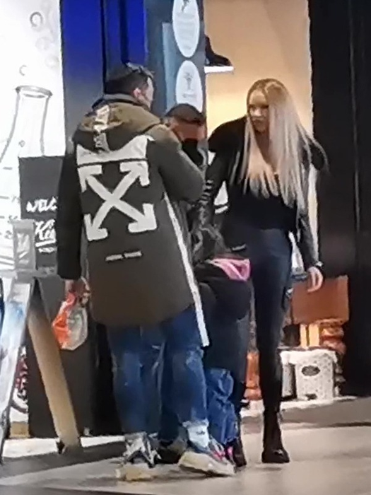 Bianca Drăgușanu și Sofia s-au întâlnit cu Victor Slav
