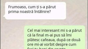 BANCUL ZILEI | Frumoasa și primul date