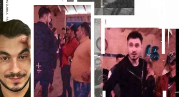 Piți Jr. a “evadat” la un chef calificat cu manele și... Avem imaginile unice cu finalul “electrizant”
