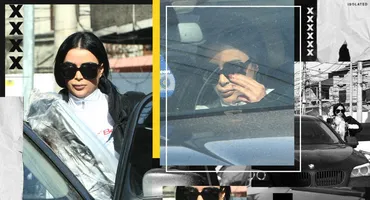 Imagini necenzurate cu Daniela Crudu. Ascunde în spatele ochelarilor urmele bătăii primite de la fostul iubit!