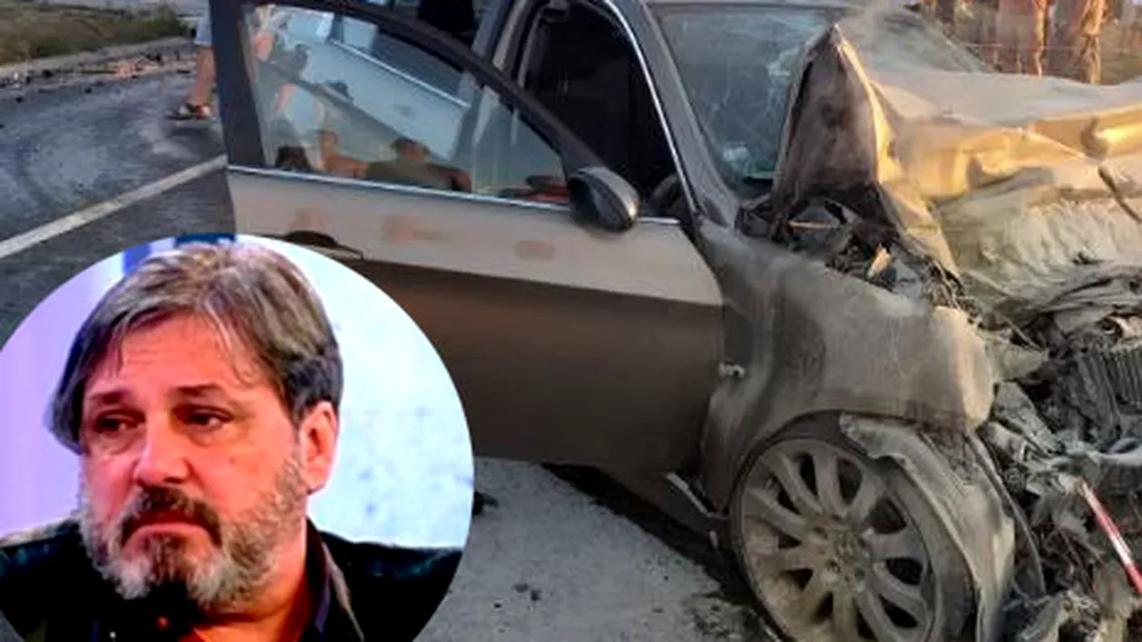 Cornel Galeș ar fi murit într-un accident rutier în Spania! Nașa lui de cununie a făcut anunțul