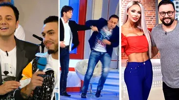TOP 10 | Cele mai mari scandaluri provocate de Cătălin Măruță la Pro TV. Cu cine s-a certat