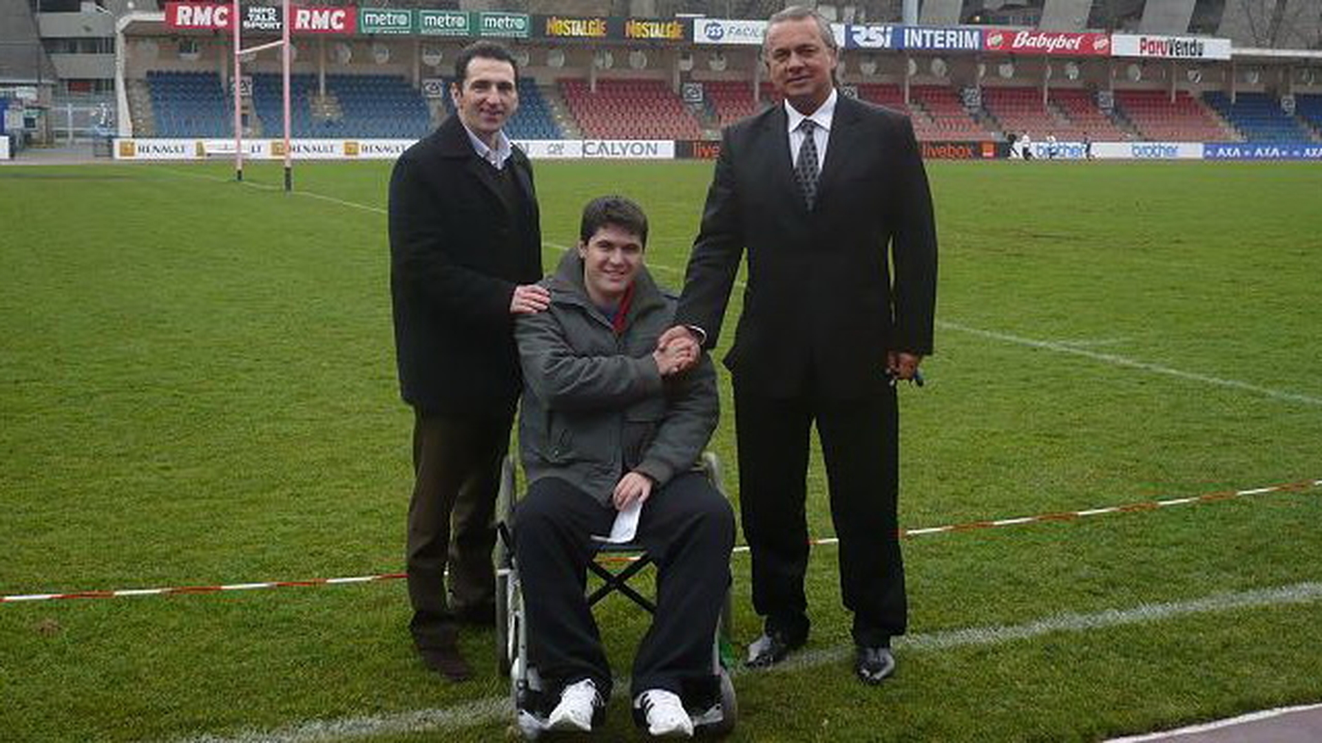 Meci caritabil pentru fostul rugbyst George Balta. Sa-l ajutam sa-si ia un carucior nou