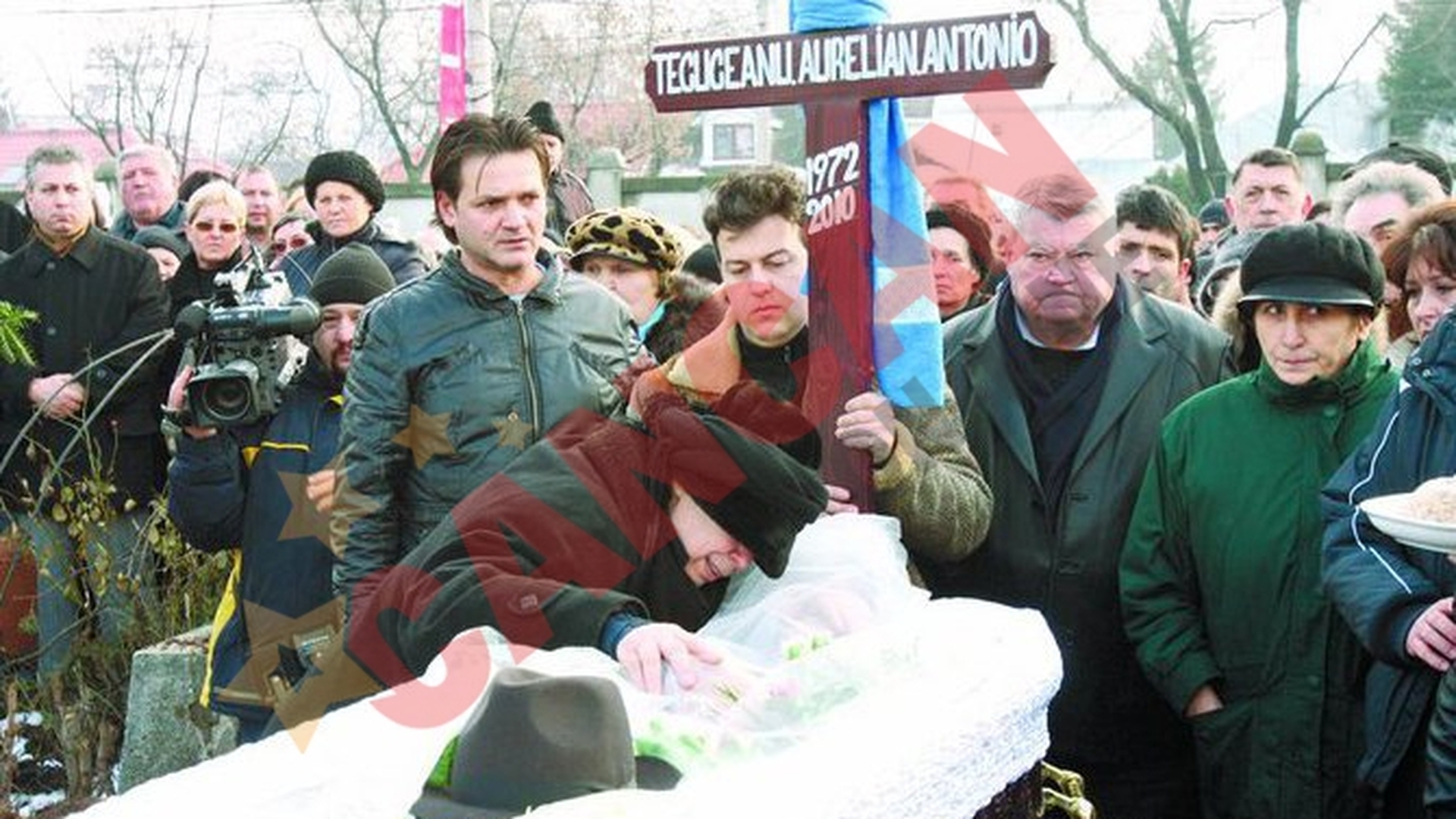 Ea l-a crescut pe Toni Tecuceanu!
