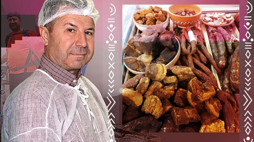 El este olteanul care prepară cârnații ca acum 100 de ani!