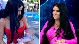 Daniela Crudu se pregăteşte de botez! Unde şi când va avea loc evenimentul: "O să fie 140 de invitați"