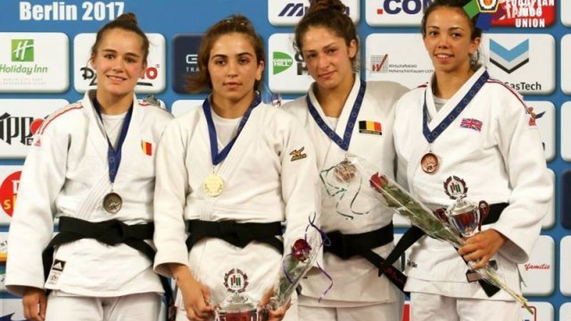 Judo: Cleonia Rîciu a obţinut medalia de bronz la Campionatele Mondiale de juniori. Prima reacţie a lui Cozmin Guşă