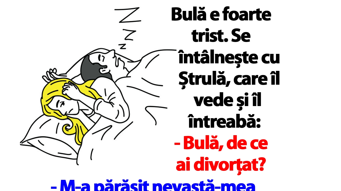 Banc cu Bulă | "M-a părăsit nevastă-mea din cauza sforăitului!"