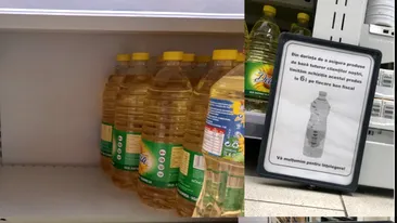 Ulei și zahăr cu porția în marketurile din Constanța și Timișoara