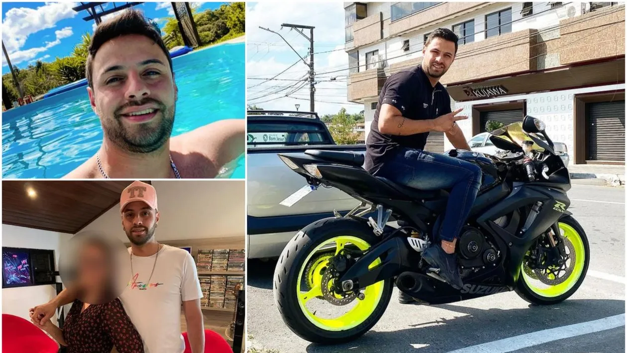 A gonit spre moarte! Un motociclist de 30 de ani a avut parte de un sfârșit tragic