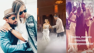 Adevăratul motiv pentru care Gabriela Prisăcariu și Dani Oțil au lipsit de la nunta și petrecerea din weekend a Roxanei Ionescu și a lui Tinu Vidaicu | FOTO
