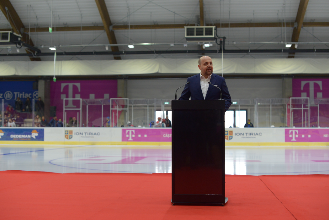 Ion Tiriac a inaugurat ultima sa investitie! „Acum 3 luni de zile aici erau plantaţi cartofi!”