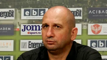 Vasile Miriuţă cu gândul doar la play-off: „Chiar dacă ne târâm ca broasca ţestoasă, trebuie să ajungem în play-off!”