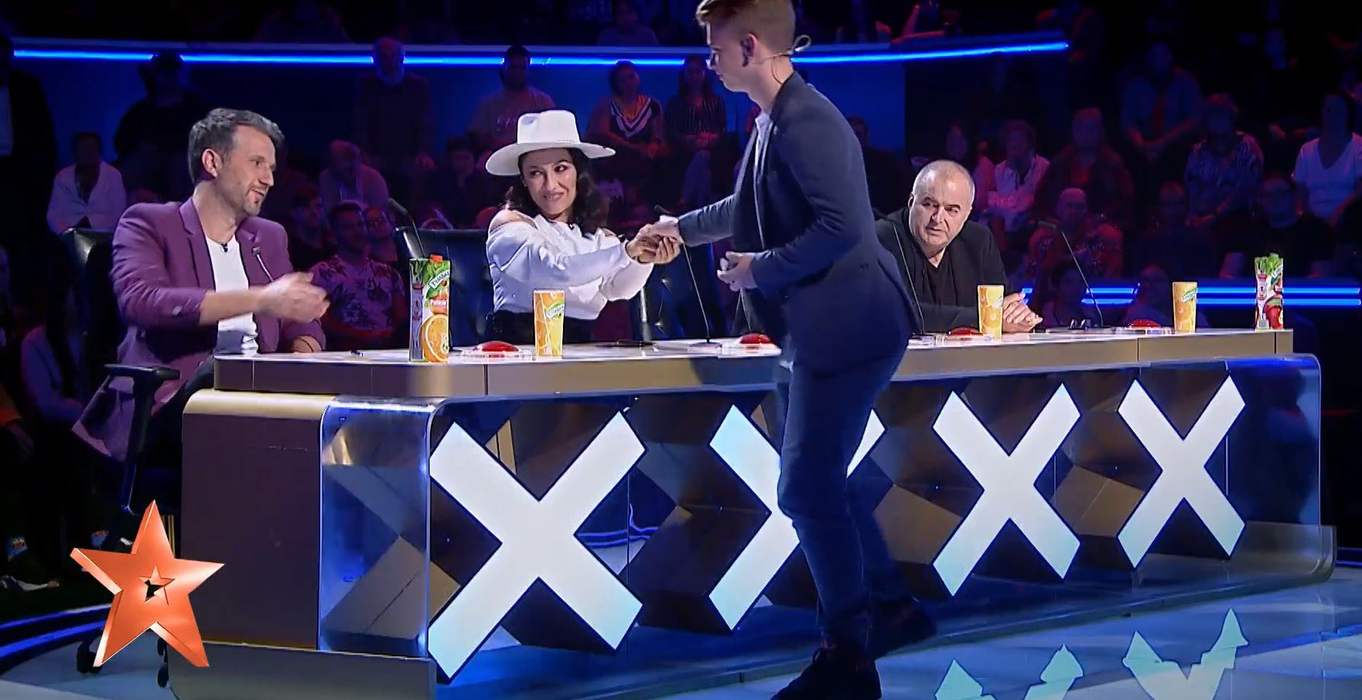 Andra, îngrijorată din cauza lui Cătălin Măruță! A făcut anunțul la Românii au Talent: “Te rog…”