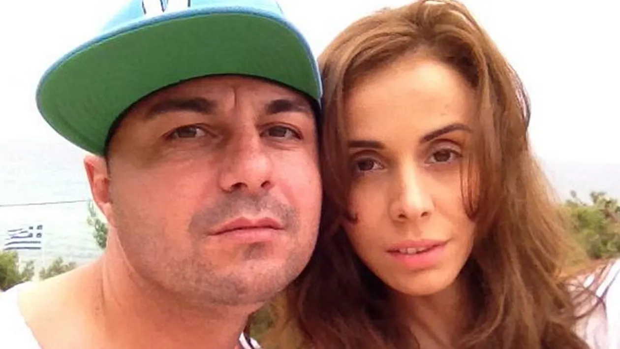 Bulgaroaica lui Florentin Petre calca pe urmele Ancai Serea. Este pe punctul de a naste, insa arata perfect...mai ales goala