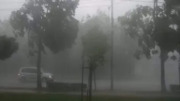 Anunț de ultimă oră! Cod portocaliu de ploi și vijelii în mai multe județe din țară