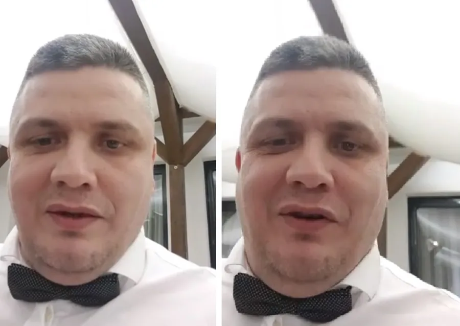 Mircea Nebunu i-a adresat un mesaj agresorului lui Florin Salam, chiar în timpul nunții la care era naș