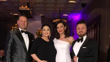 Adina Alberts, rasfățată cu cadouri de lux de ziua ei. Ce pantofi și-a luat Gabriela Cristea la little black dress, care i-a ascuns burtica de gravidă