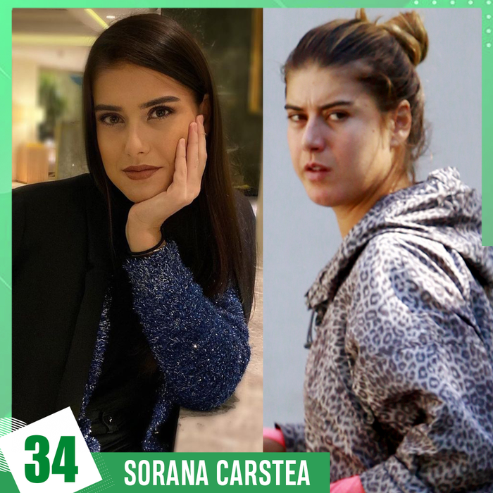 Pe Insta păpușă, pe stradă mătușă! Top 40 sexy-vedete “Cu mască, fără mască”. Pe ce locuri sunt Inna, Vica Blochina ori Daniela Gyorfi