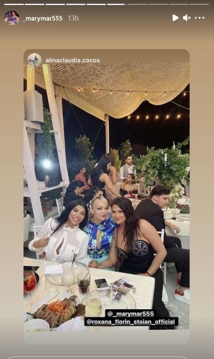 Marymar și Tzancă Uraganu se întrec în gesturi de tandrețe și săruturi pasionale cu Roxana Dobre și Florin Salam! Cum au fost surprinși toți la un restaurant din București