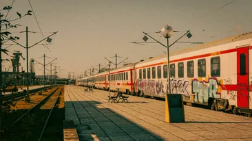 Schimbări importante în transportul feroviar. Trenurile către litoral nu vor mai opri într-o stație frecventată intens de turiști
