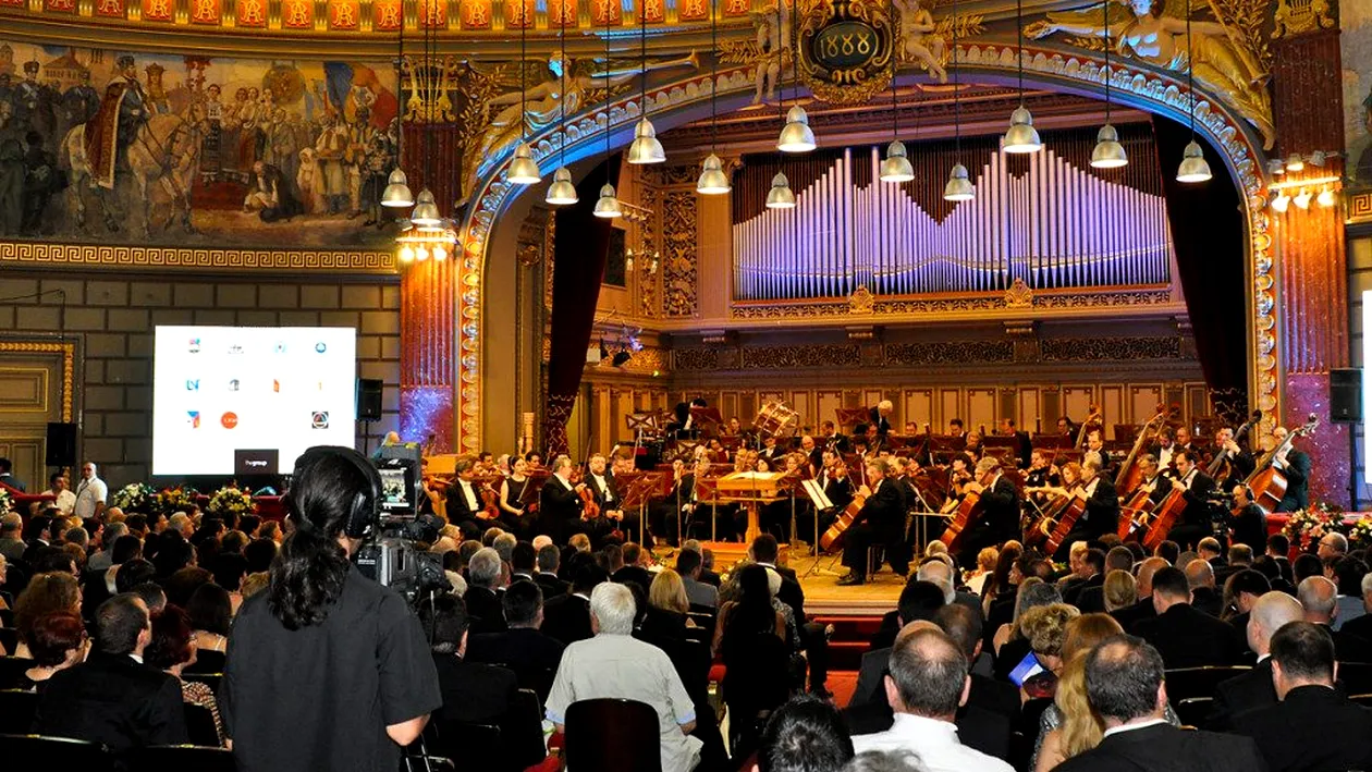 ”Regal pentru Centenar” – 80 de ani de la inaugurarea Marii Fresce a Ateneului Român