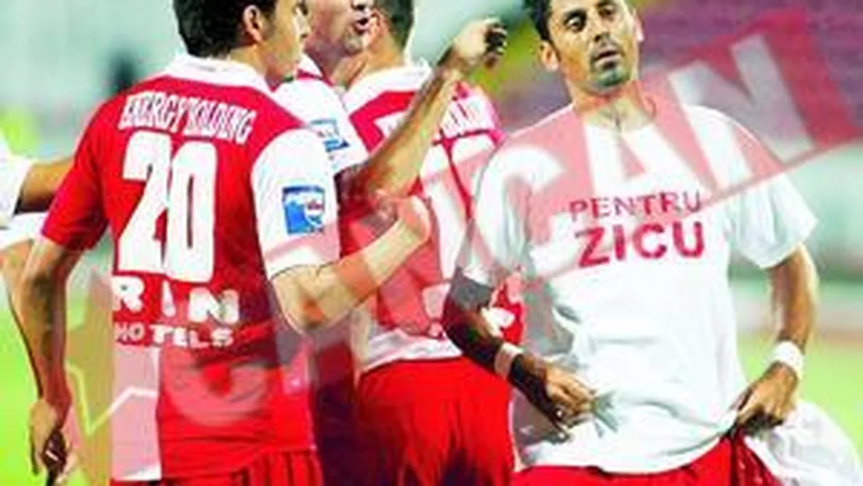 Danciulescu, amendat dupa ce a dat gol