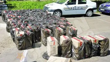 Mos contrabanda a fost arestat