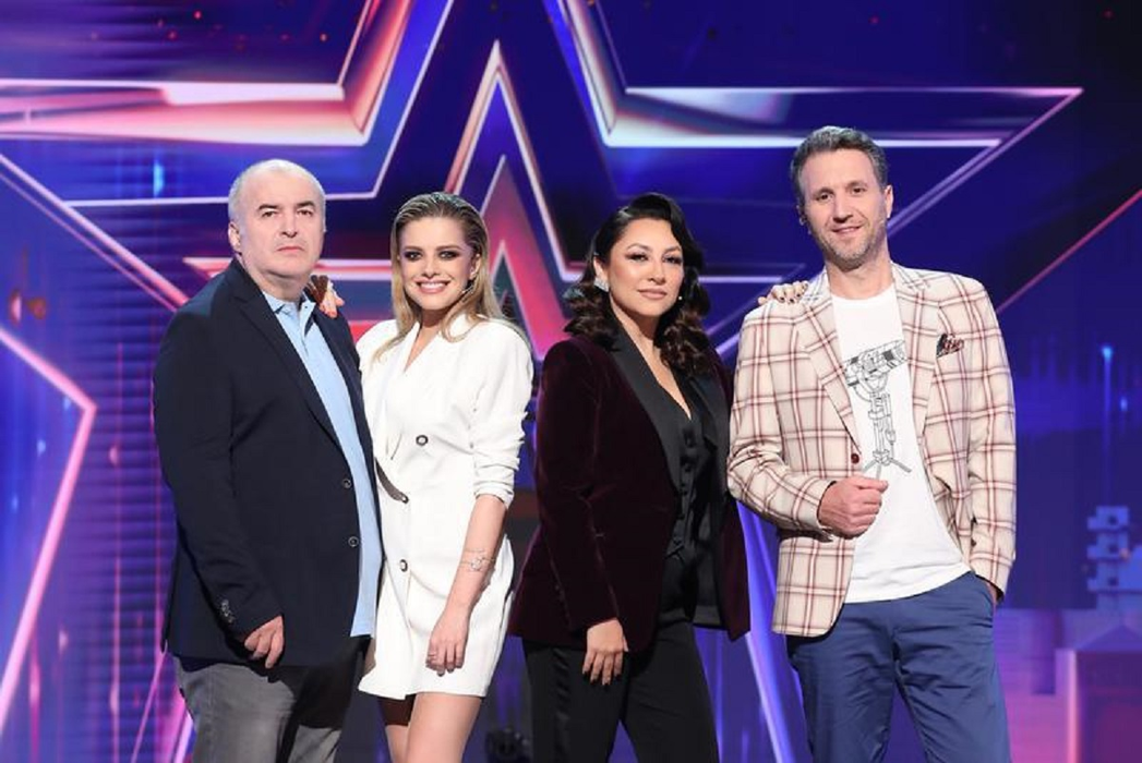 Florin Călinescu este jurat la show-ul Românii au talent, de pe Pro TV