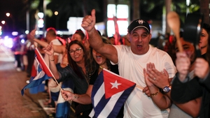 Imediat după ce s-a aflat că FIDEL CASTRO a murit a început să se întâmple asta pe străzile din Miami!