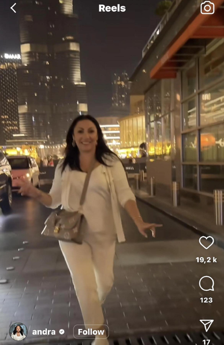 Andra a plecat în Dubai dar n-a „scăpat” de Jean de la Craiova: „L-ai luat şi pe el?”