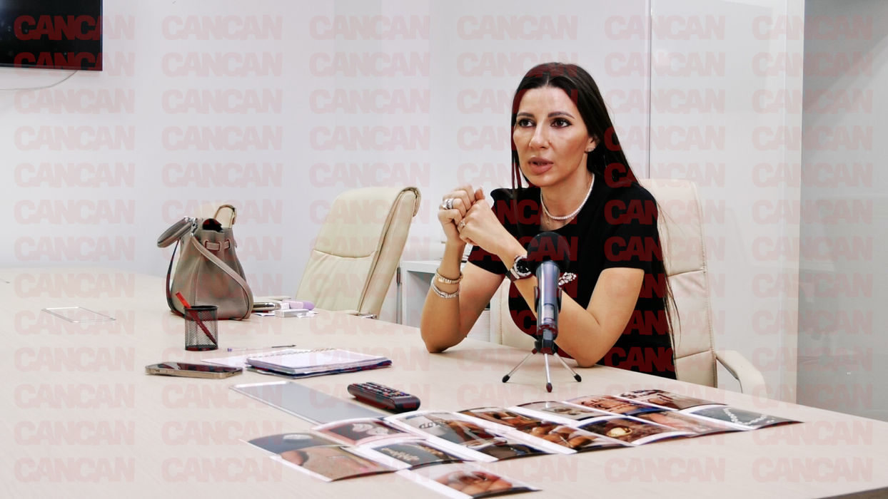 Cristina Preda, furată de bijuterii în valoare totală de 350.000 de euro (SURSA FOTO: CANCAN.RO)