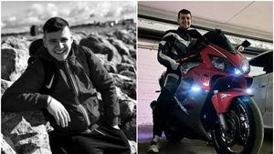 Alex și-a dat ultima suflare pe asfalt, în urma unui accident teribil de motocicletă. Strigătul disperat al familiei, după ce fetița lui a rămas fără tată