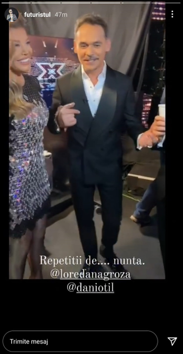 Loredana Groza i-a propus lui Dani Oțil să-i fie nașă la nunta cu Gabriela Prisăcariu. Cum a reacționat prezentatorul de la Antena 1 | FOTO