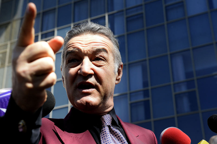 Gigi Becali uită de multe ori de fotbal și sare în ajutorul oamenilor bolnavi sau săraci